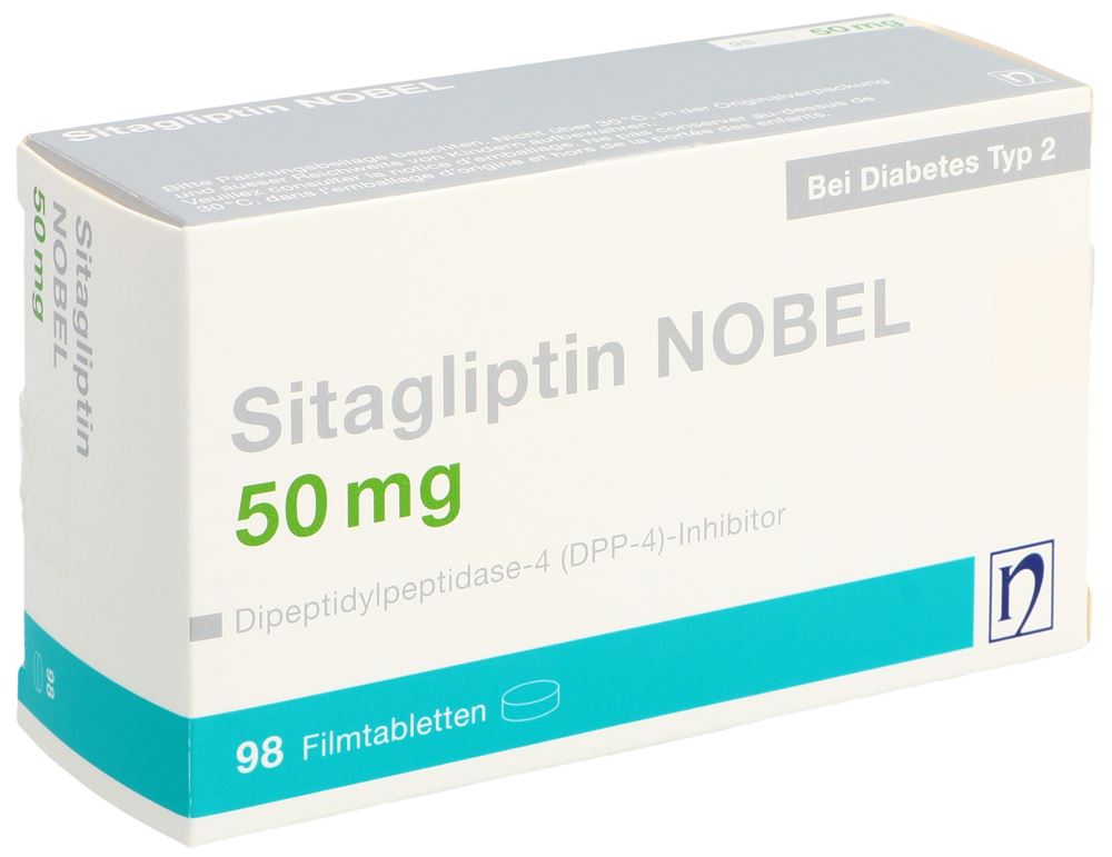 SITAGLIPTINE NOBEL 50 mg, image principale