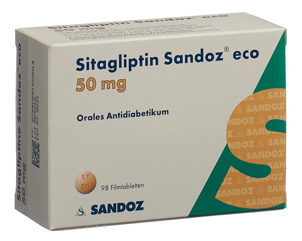 SITAGLIPTINE eco 50 mg, image principale