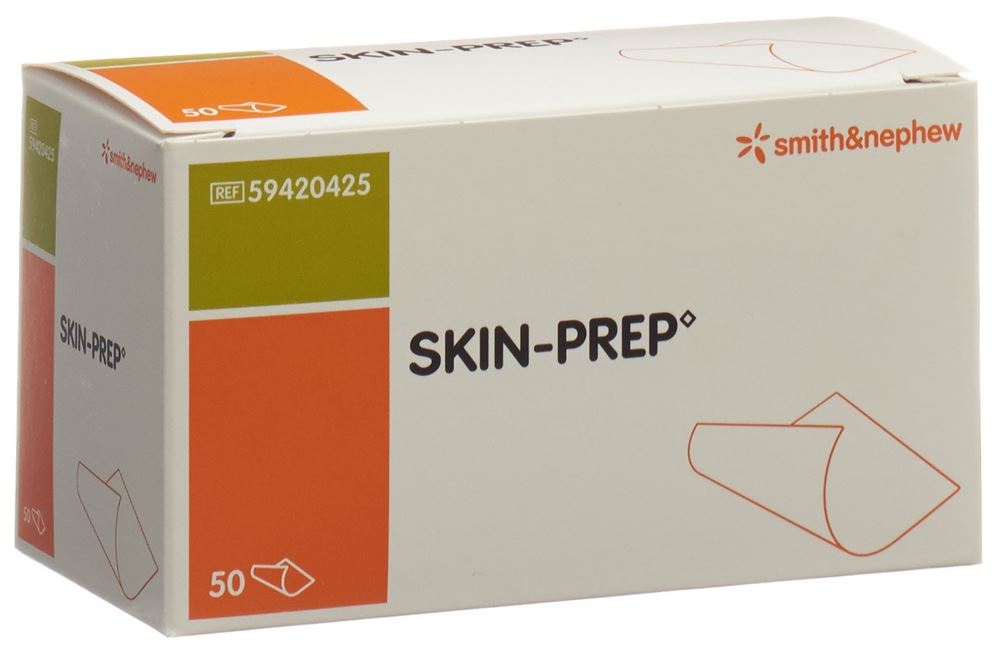 SKIN PREP Hautschutz Tupfer, Hauptbild