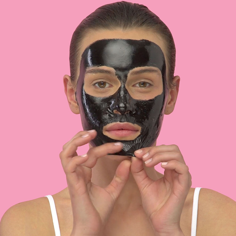 Skin Republic Charcoal Peel-Off Face Mask, image 3 sur 4