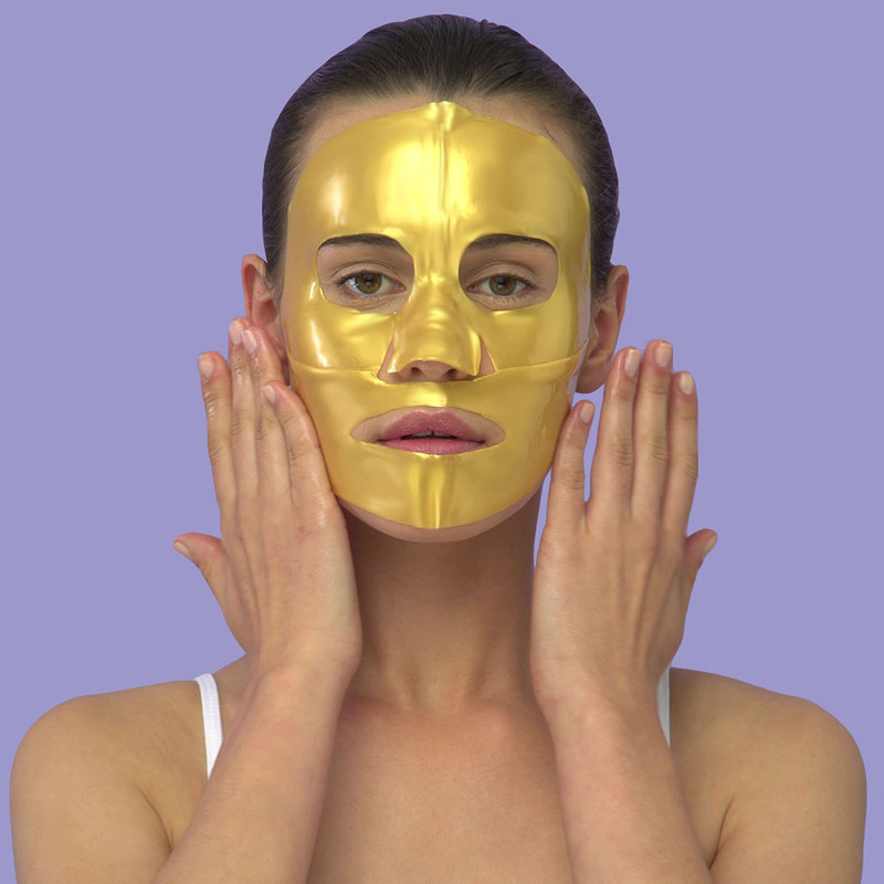 Skin Republic Gold Hydrogel Face Mask, image 2 sur 2