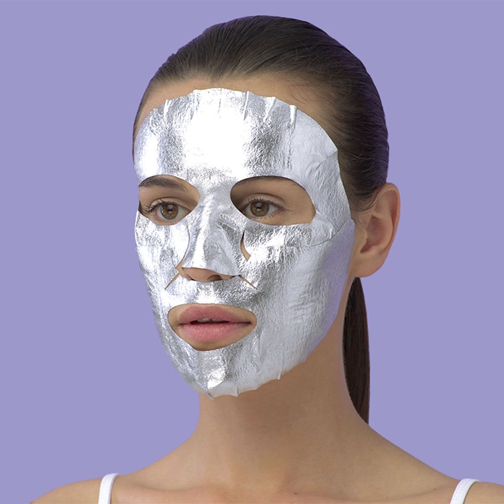 Skin Republic Hyaluronic Boost Youthfoil Face Mask, image 2 sur 2