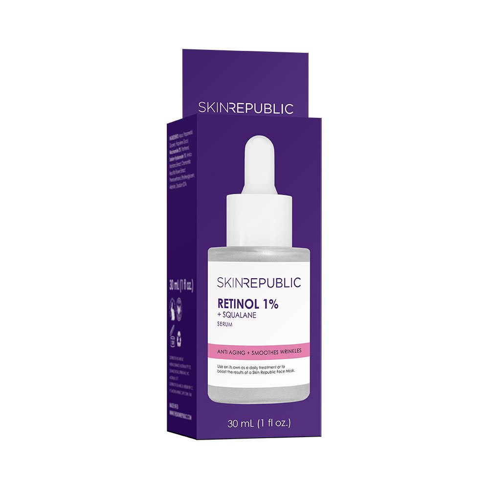 Skin Republic Retinoid 1% Serum, Hauptbild