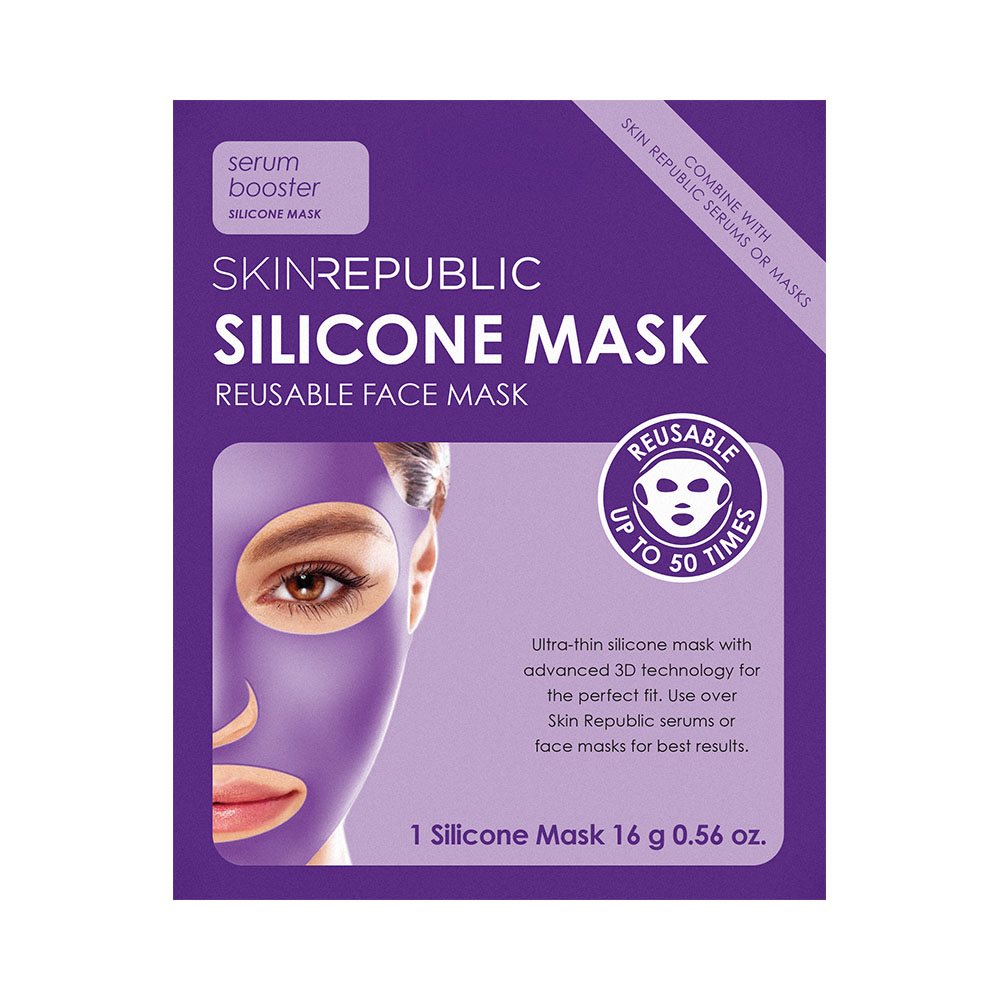 Skin Republic Reusable Silicone Mask, Hauptbild