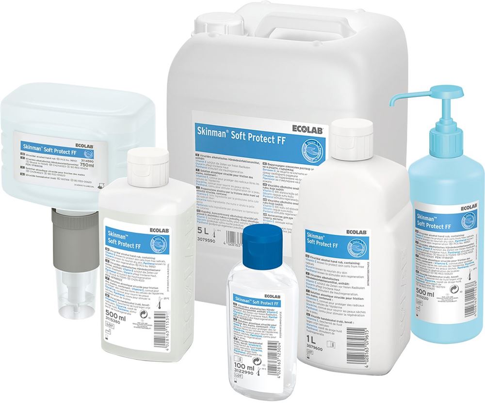 Skinman SOFT PROTECT FF viruzide alkoholische Händedesinfektion, Bild 2 von 2