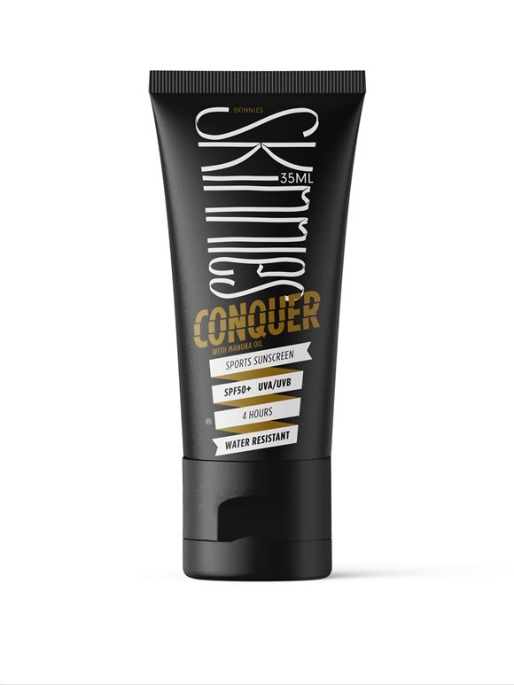 SKINNIES Gel Solaire Conquer