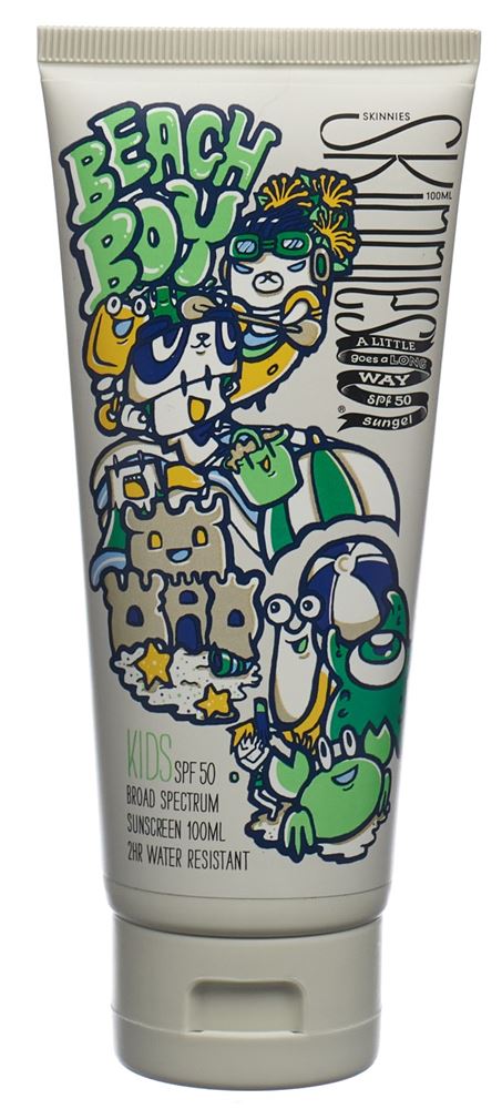 SKINNIES Gel Solaire Kids, image principale