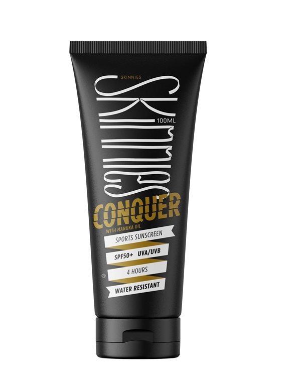 SKINNIES Sonnengel Conquer