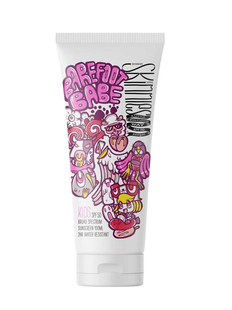 SKINNIES Sonnengel Kids