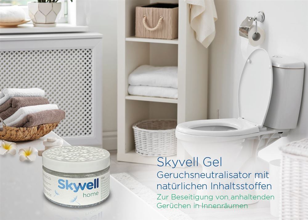 SKYVELL home Gel natürlicher Geruchsentferner, Bild 2 von 2