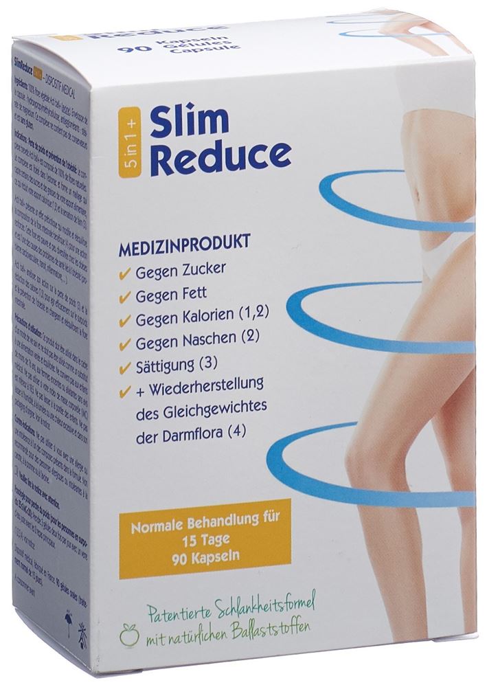 SLIMREDUCE gélules, image principale