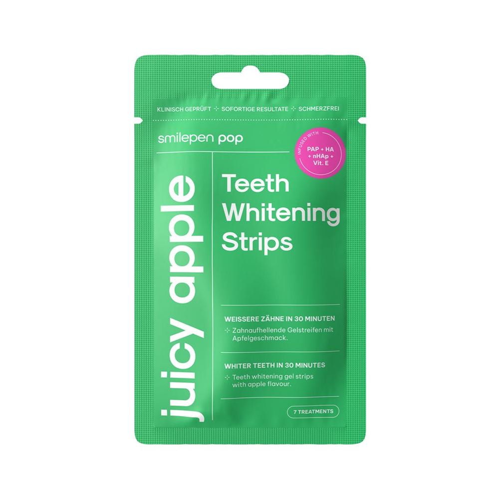 SmilePen Pop Teeth Whitening Strips, image principale