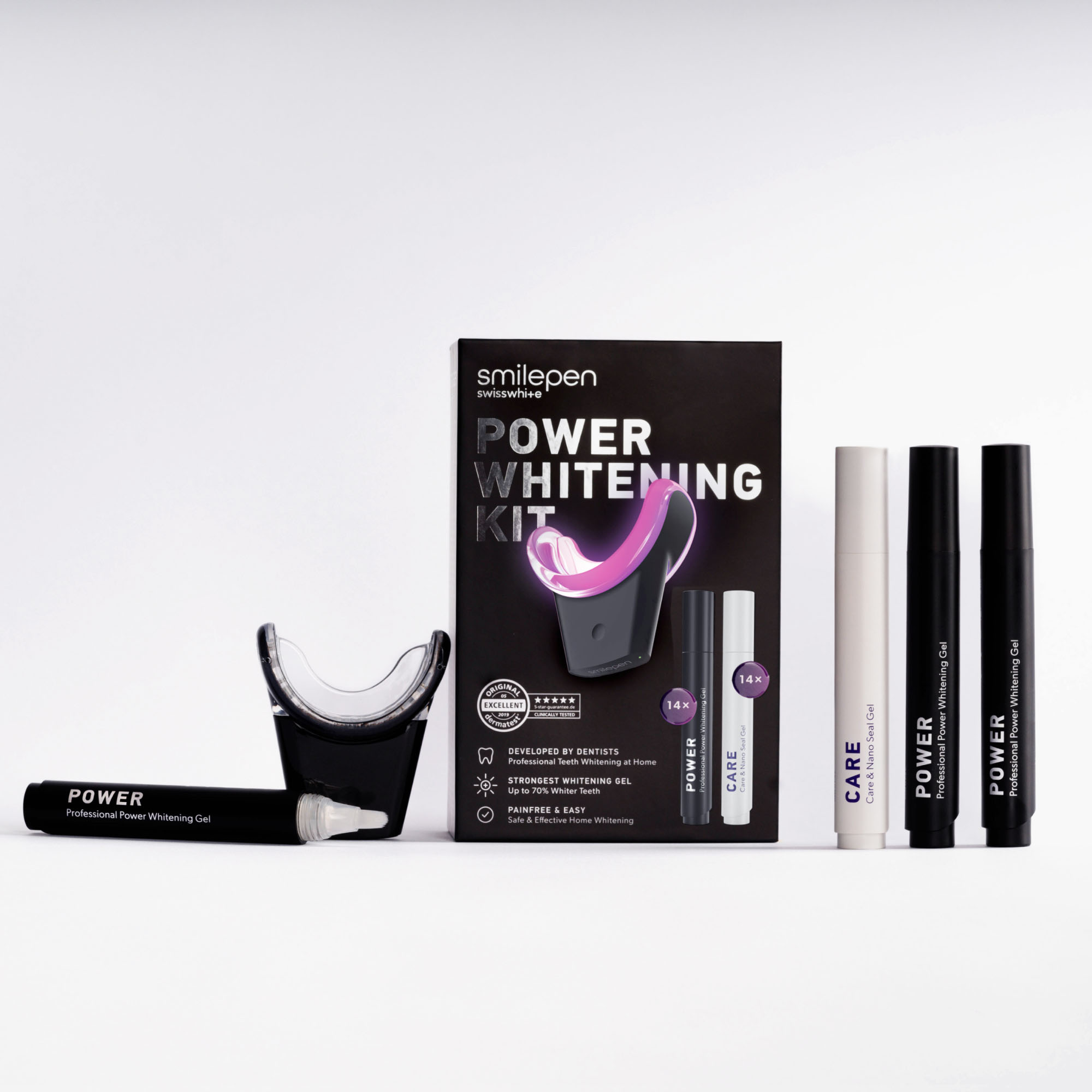 SmilePen Power Whitening Kit & Care, Bild 4 von 6