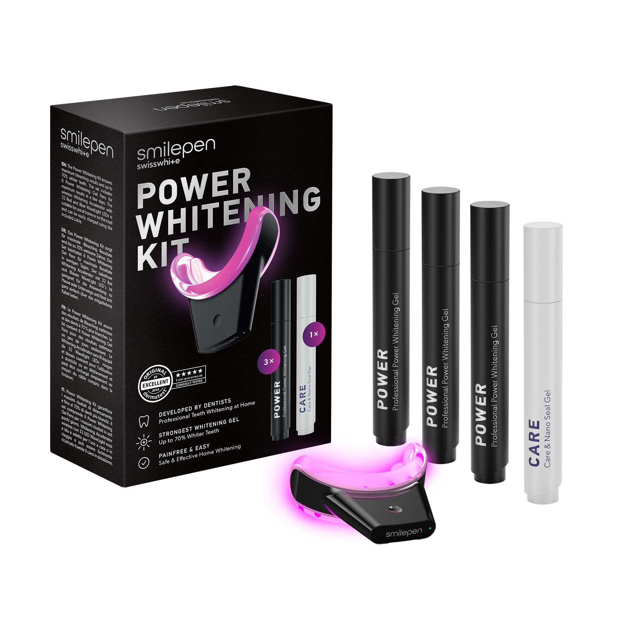 SmilePen Power Whitening Kit & Care, Hauptbild