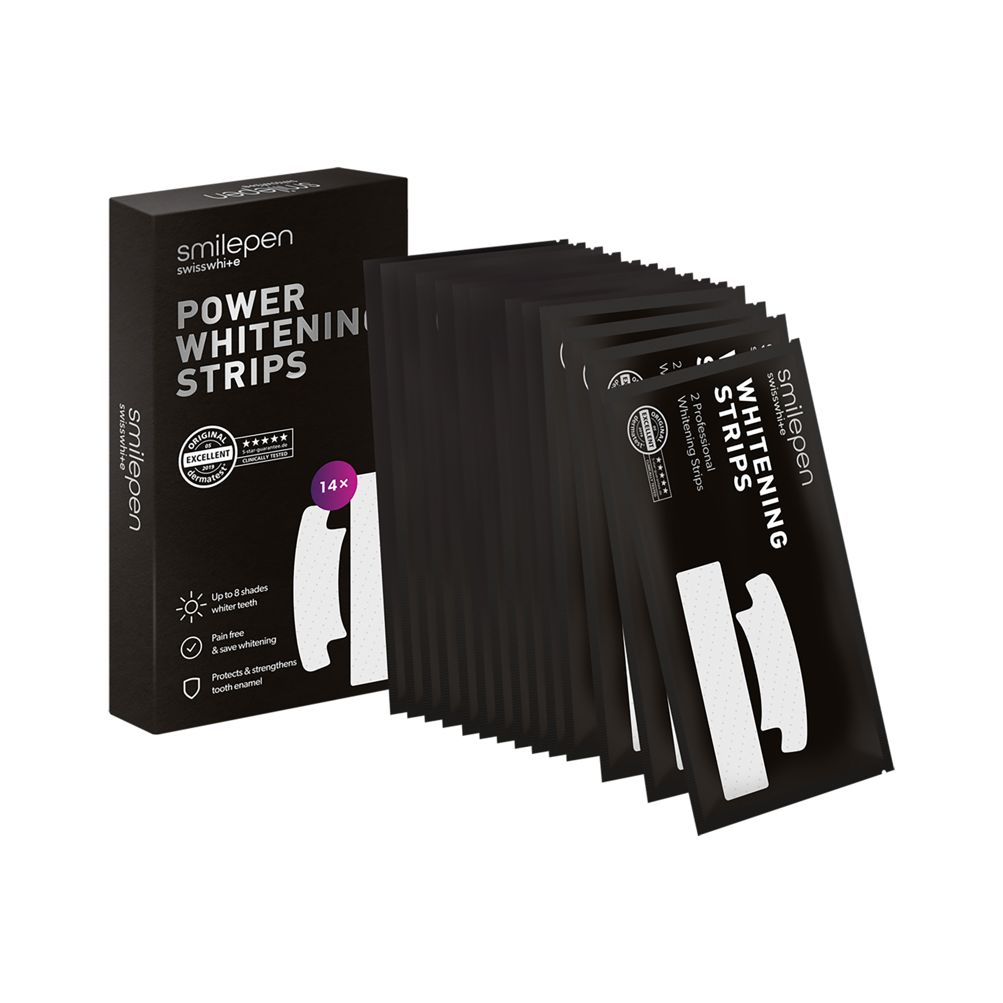 SmilePen Power Whitening Strips