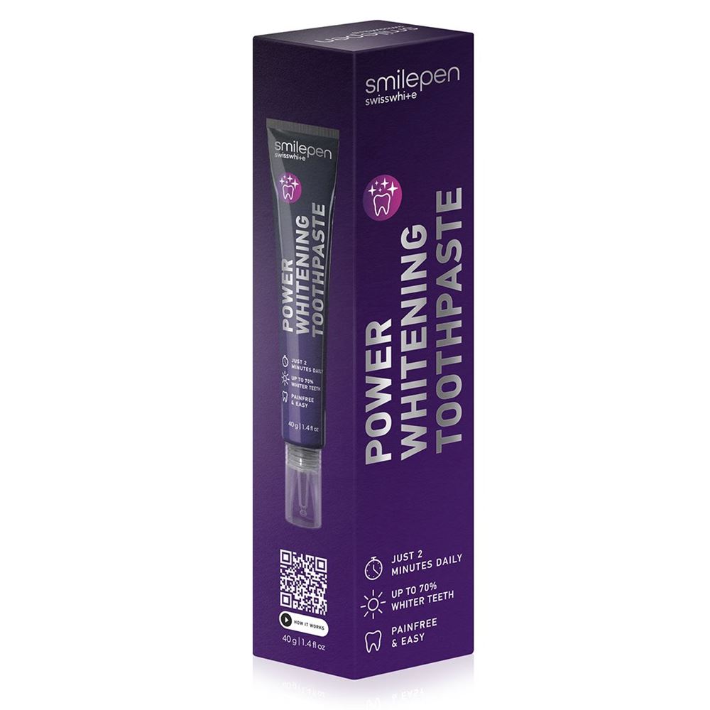 SmilePen Power Whitening Zahnpasta