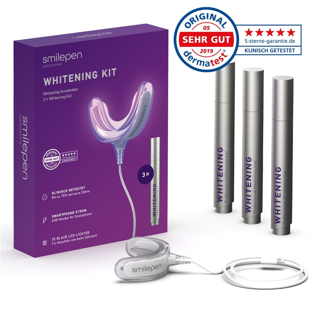 SmilePen Whitening Kit, Bild 2 von 3