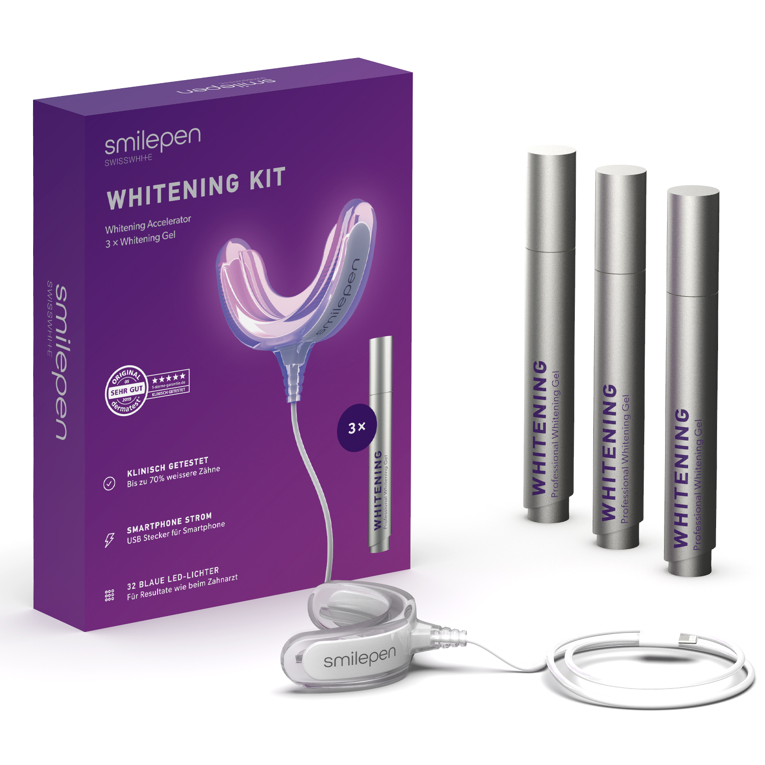 SmilePen Whitening Kit, Hauptbild