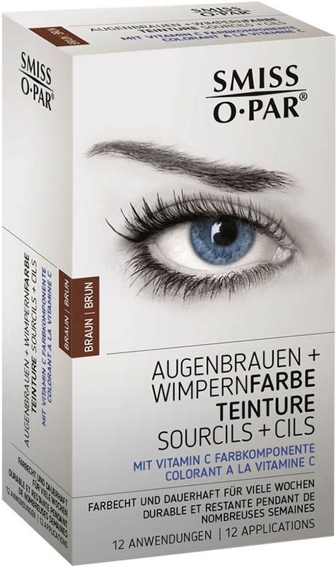 SMISS O PAR Teinture pour cils et sourcils, image principale