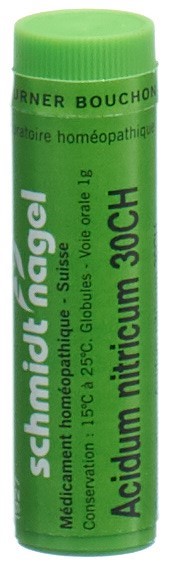 SCHMIDT-NAGEL acidum nitricum 30 CH