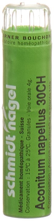 SCHMIDT-NAGEL Aconitum napellus 30 CH