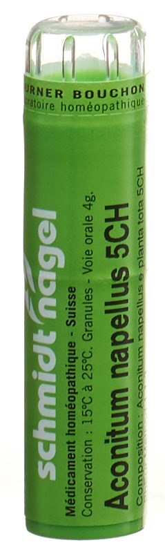 SCHMIDT-NAGEL Aconitum napellus 5 CH