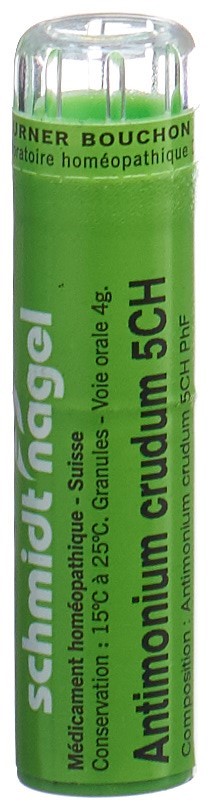 SCHMIDT-NAGEL Antimonium crudum 5 CH, Hauptbild