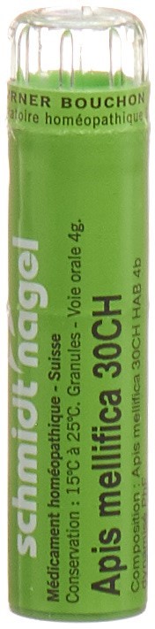 SCHMIDT-NAGEL apis mellifica 30 CH