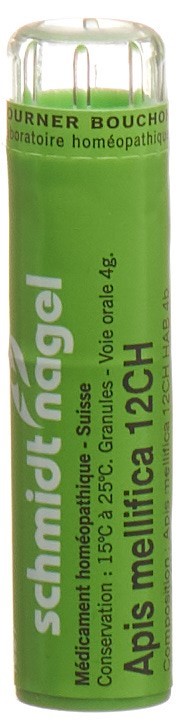 SCHMIDT-NAGEL Apis mellifica 12 CH