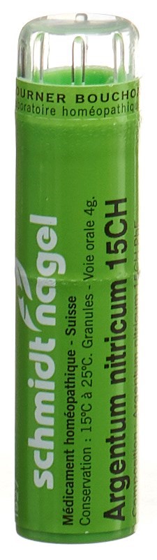 SCHMIDT-NAGEL argentum nitricum 15 CH, image principale