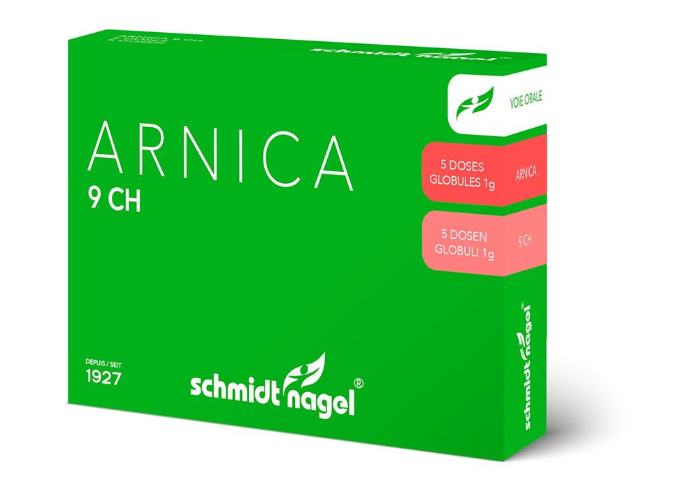 SCHMIDT-NAGEL Arnica 9 CH, Hauptbild
