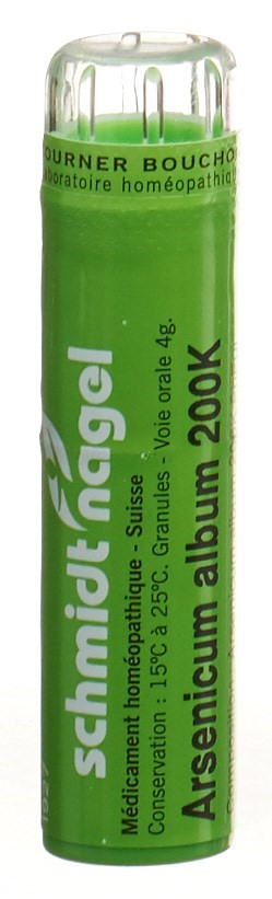 SCHMIDT-NAGEL Arsenicum album 200 K
