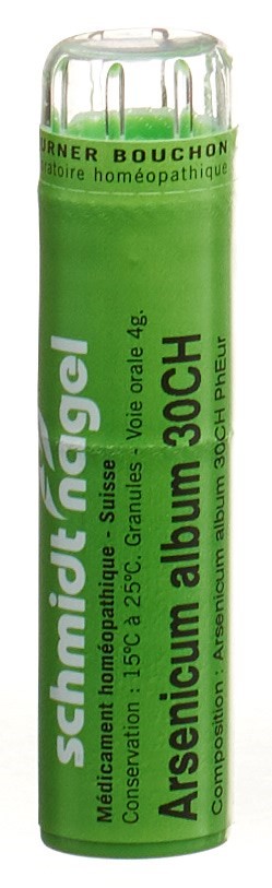 SCHMIDT-NAGEL Arsenicum album 30 CH