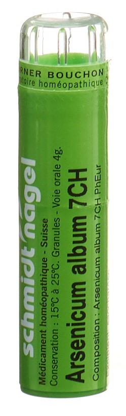 SCHMIDT-NAGEL Arsenicum album 7 CH
