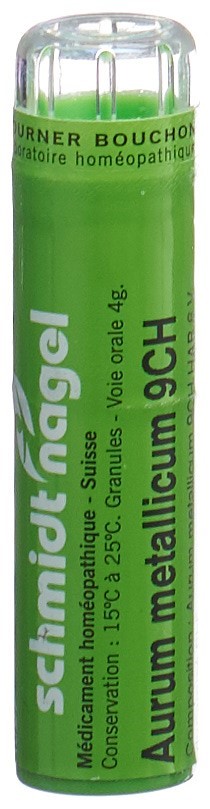 SCHMIDT-NAGEL Aurum metallicum 9 CH