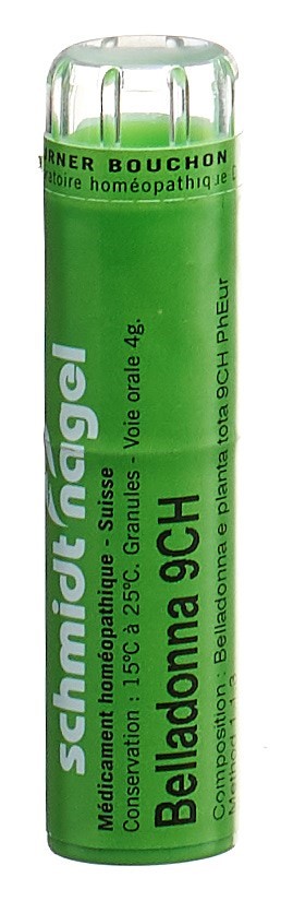 SCHMIDT-NAGEL Belladonna 9 CH