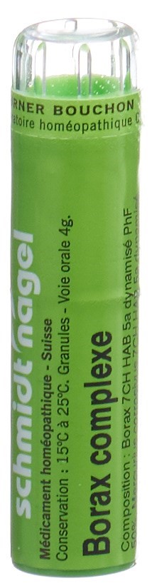 SCHMIDT-NAGEL Borax complexe