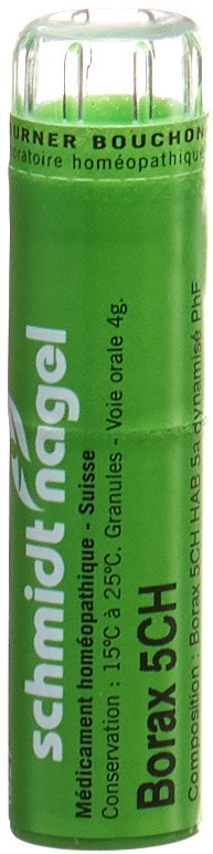 SCHMIDT-NAGEL borax 5 CH, image principale