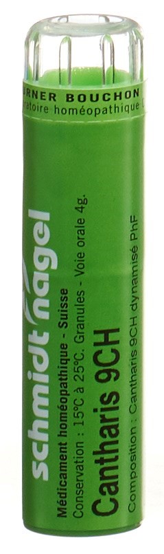 SCHMIDT-NAGEL cantharis 9 CH