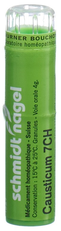 SCHMIDT-NAGEL causticum 7 CH