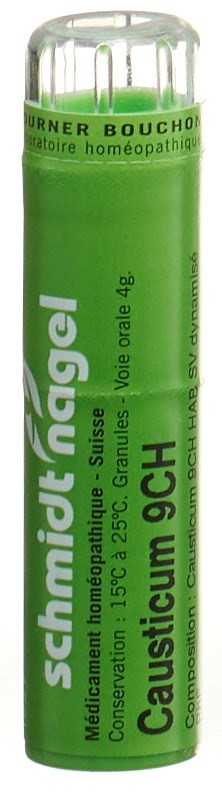 SCHMIDT-NAGEL causticum 9 CH