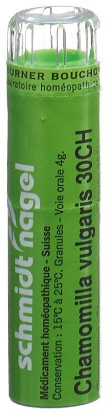 SCHMIDT-NAGEL chamomilla vulgaris 30 CH