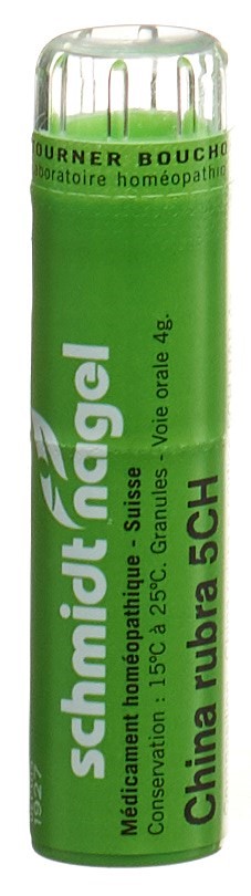 SCHMIDT-NAGEL China rubra 5 CH, Hauptbild