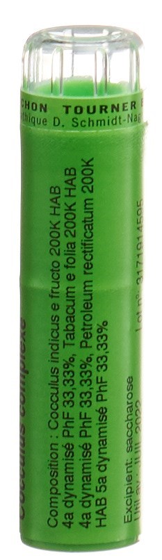 SCHMIDT-NAGEL Cocculus complexe, image 2 sur 2