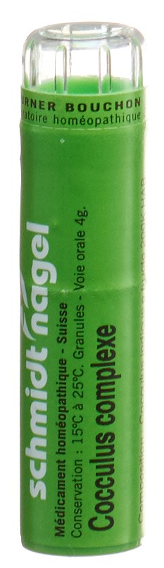 SCHMIDT-NAGEL Cocculus complexe, image principale