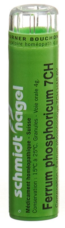 SCHMIDT-NAGEL ferrum phosphoricum 7 CH, image principale