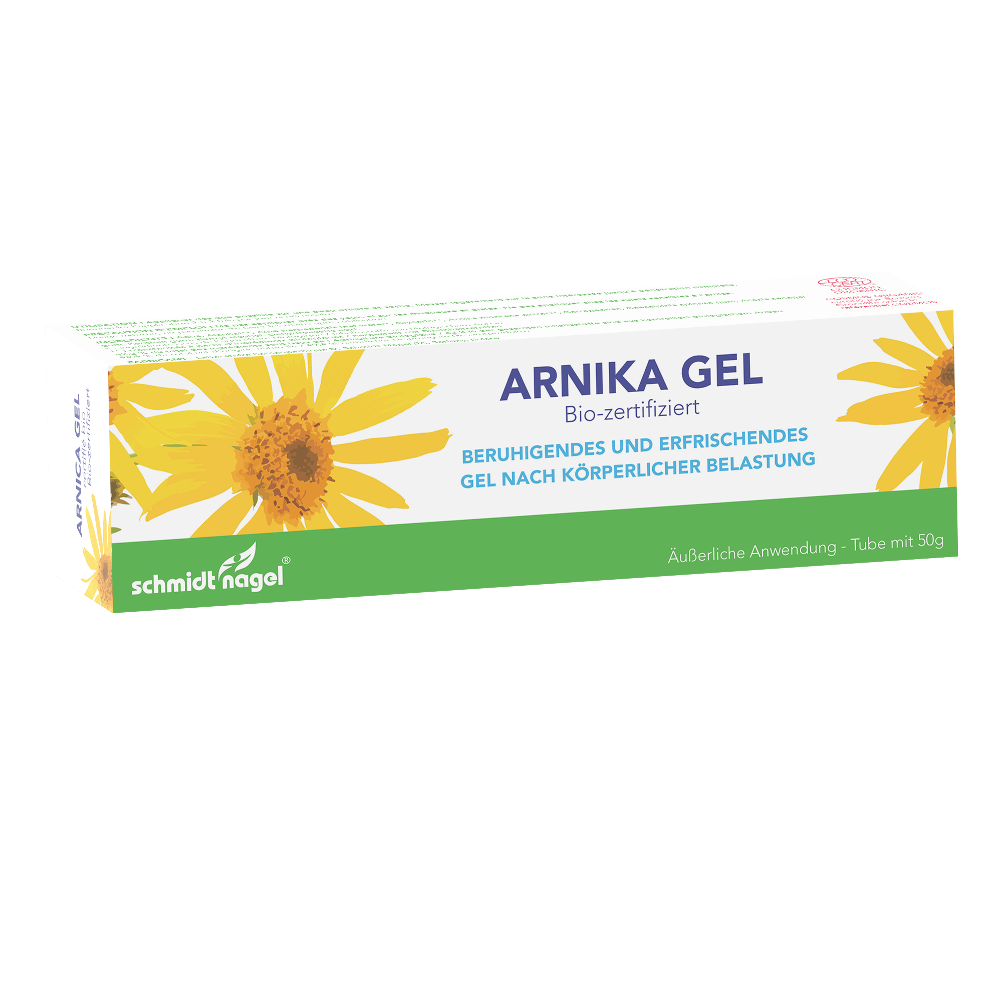 SCHMIDT-NAGEL gel arnica
