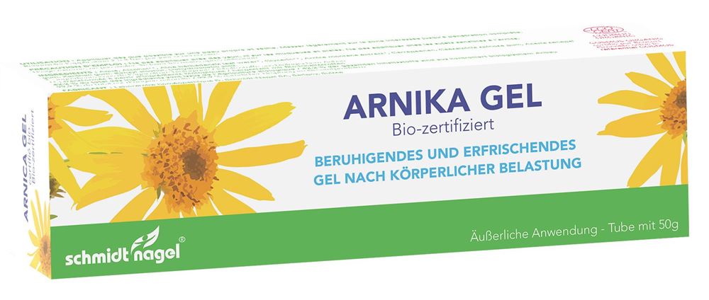 SCHMIDT-NAGEL gel arnica