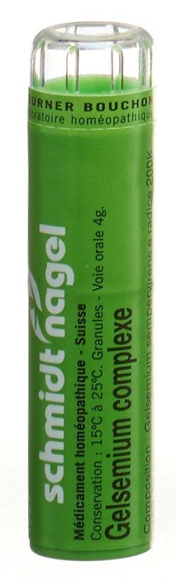 SCHMIDT-NAGEL Gelsemium complexe