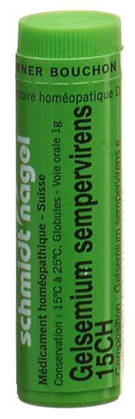 SCHMIDT-NAGEL Gelsemium sempervirens 15 CH